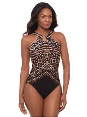MIRACLESUIT Topkapi Aphrodite Tummy-Control One-Piece Swimsuit